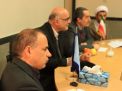 نشست هیات رئیسه دانشگاه صنعتی شاهرود با دانشکده مهندسی عمران